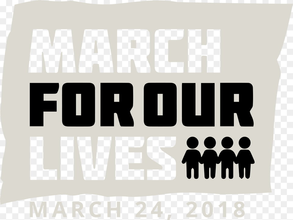 Canada March For Our Lives Logo, Banner, Scoreboard, Text, Advertisement Png Image