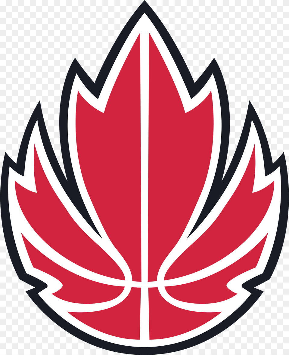 Canada National Basketball Team Team Canada Basketball Logo, Leaf, Plant, Maple Leaf Free Png Download