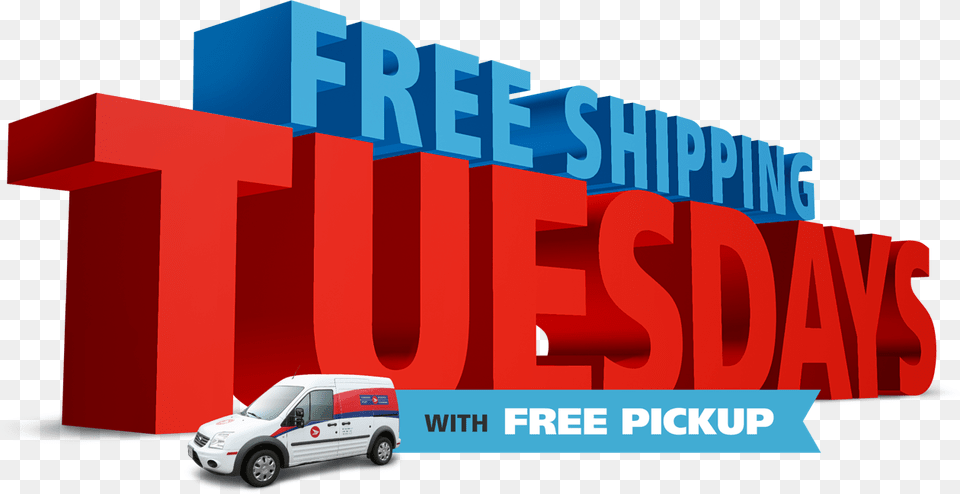 Canada Post Shipping Tuesday, Car, Transportation, Vehicle, Moving Van Free Png Download