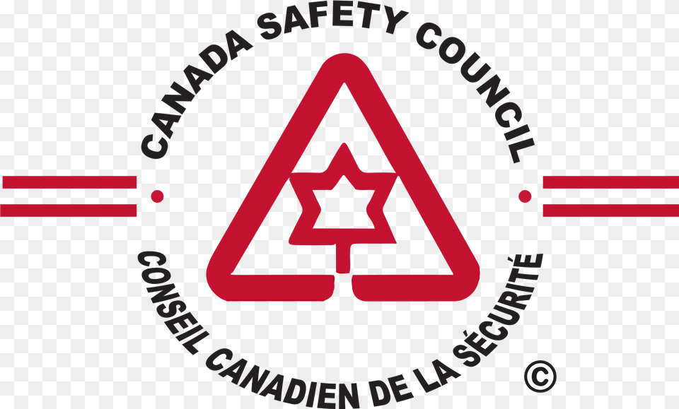 Canada Safety Council Logo, Scoreboard, Symbol, Road Sign, Sign Png Image
