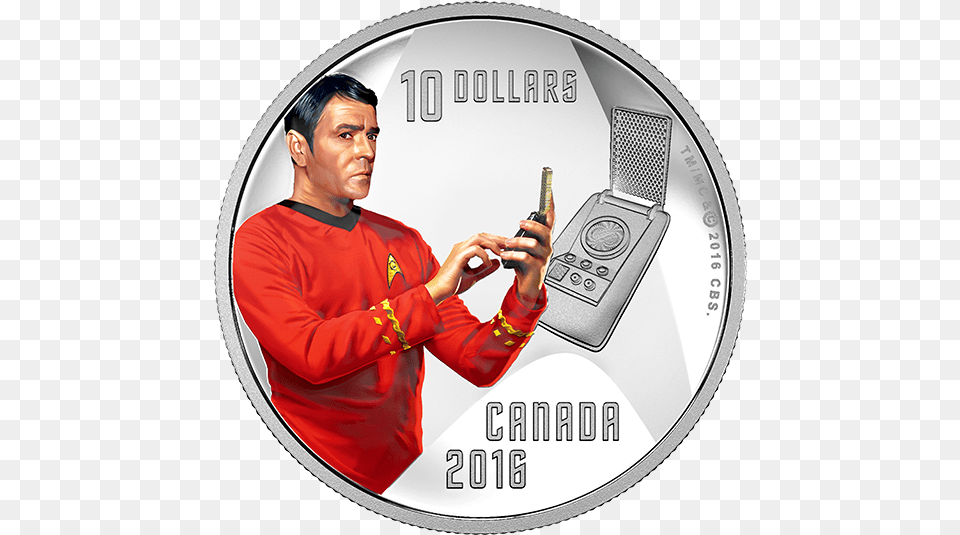 Canada Star Trek Coins, Adult, Male, Man, Person Png Image