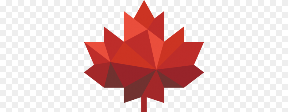 Canada Symbol Of Strength With Pictures Canada Maple Leaf Geometric, Plant, Tree, Maple Leaf Png Image