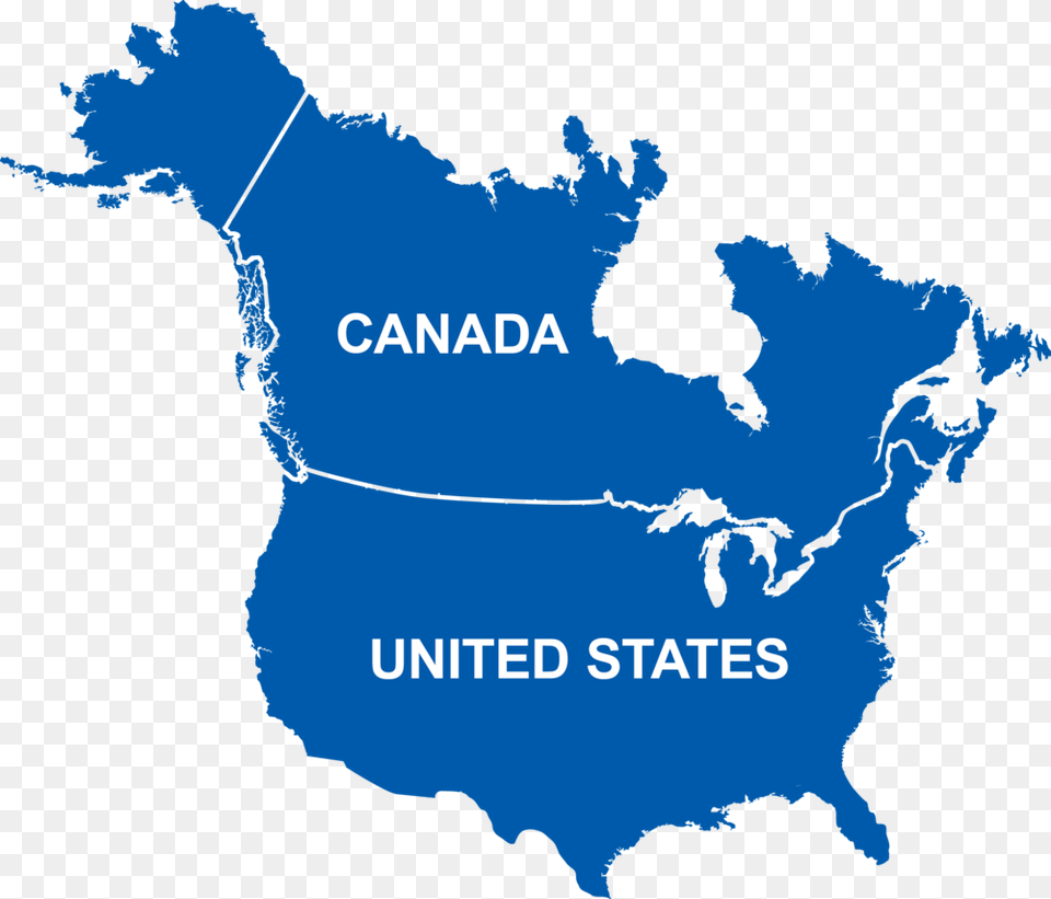 Canada Usa, Nature, Chart, Plot, Land Free Transparent Png