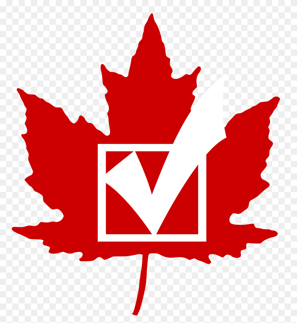 Canada Vote, Leaf, Plant, Maple Leaf, Person Png