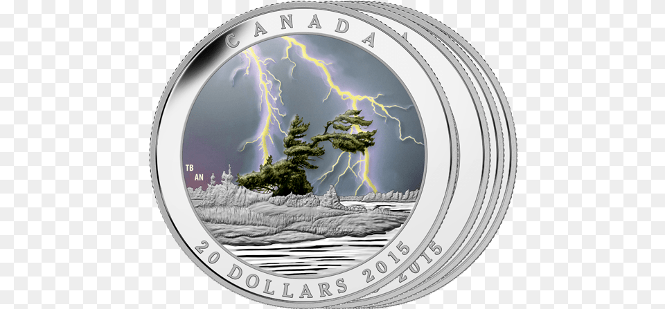 Canada Weather Phenomenon Coins, Nature, Outdoors, Money, Disk Png