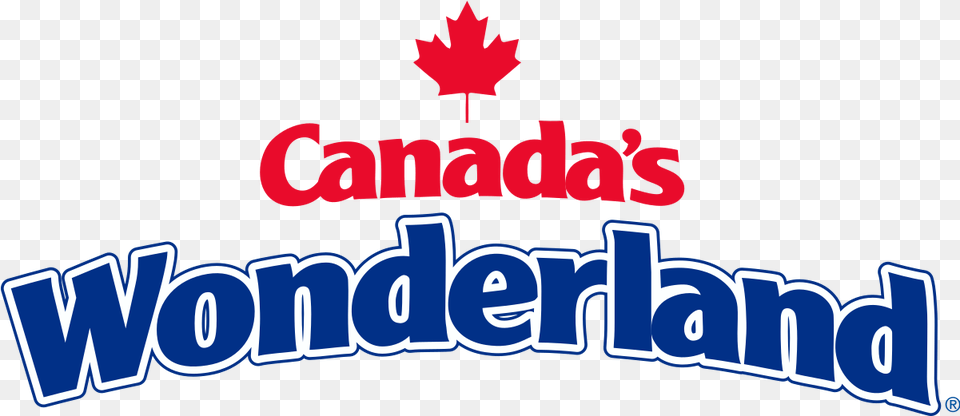 Canadas Wonderland Wonderland Logo, Leaf, Plant, Light, Text Free Png Download