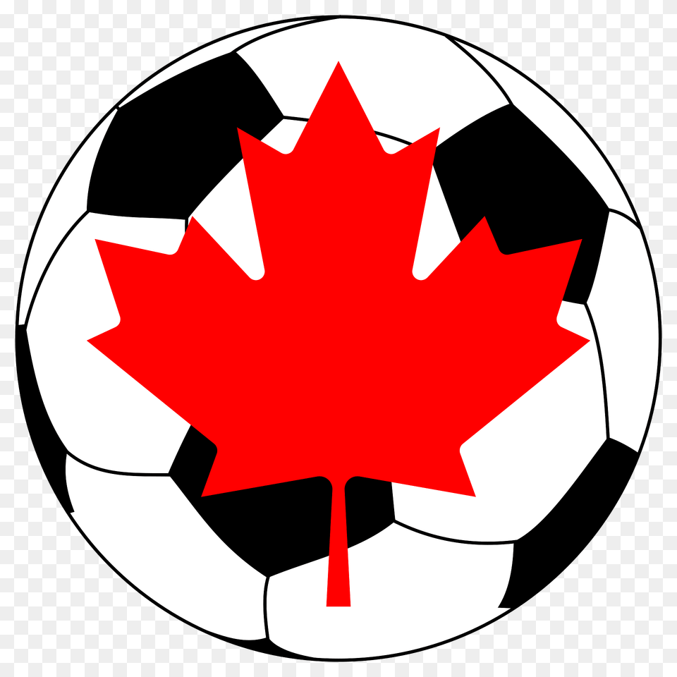 Canadasoccer Clipart, Ball, Football, Leaf, Plant Png