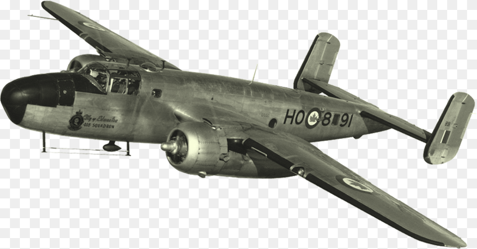 Canadian Air Force Ww2 Planes, Aircraft, Airplane, Bomber, Transportation Free Png Download