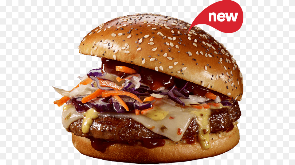 Canadian Angus Beef Patty Topped With Smoky Bbq Mcdonalds Smokehouse Bacon Burger, Food Free Transparent Png