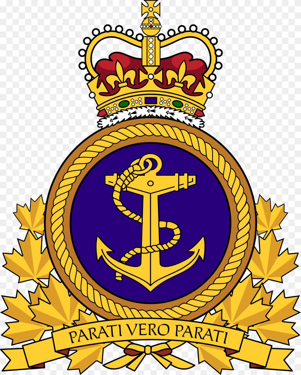 Canadian Armed Forces, Badge, Emblem, Logo, Symbol Png Image