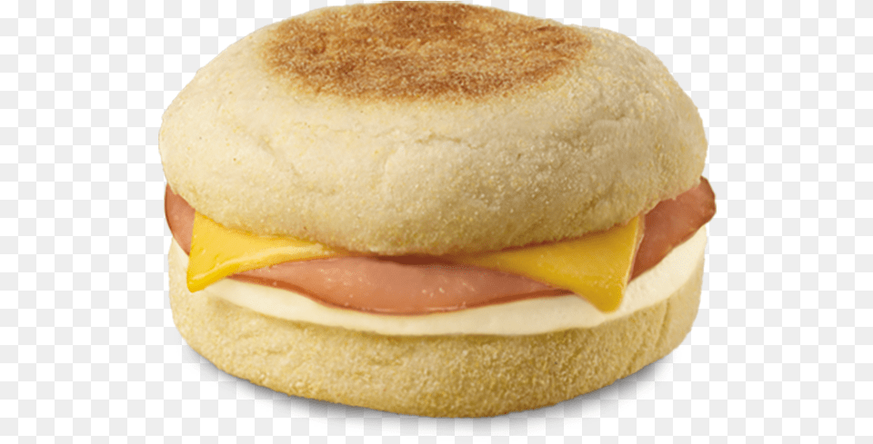 Canadian Bacon Egg Amp Cheese Muffin Bacon Egg Cheese Muffin, Burger, Food, Bread Png Image