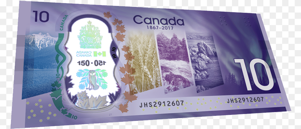 Canadian Bill Northern Lights, Money Png Image