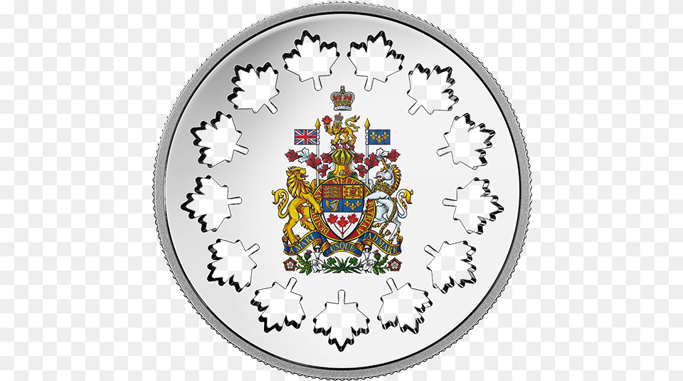 Canadian Coat Of Arms, Emblem, Symbol, Badge, Logo Png