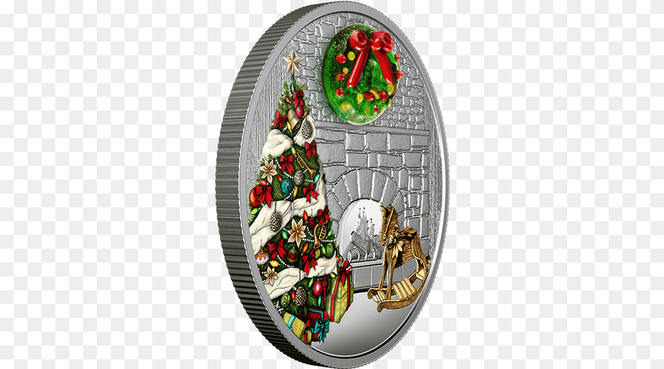 Canadian Coins Murano Holiday, Christmas, Christmas Decorations, Festival Free Png