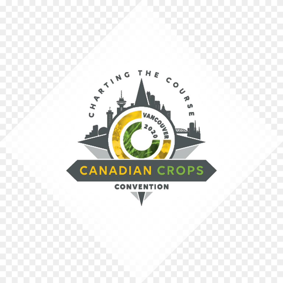 Canadian Crops Convention Graphic Design, Logo, Badge, Symbol, Adult Free Png Download