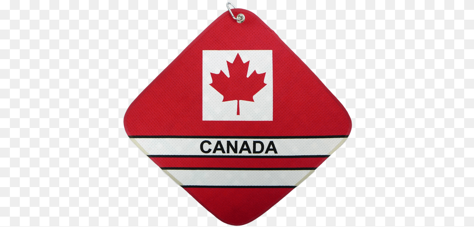 Canadian Flag Canada Theme Golf Club Head Covers And Canada Flag, Leaf, Plant, Logo, Symbol Png Image