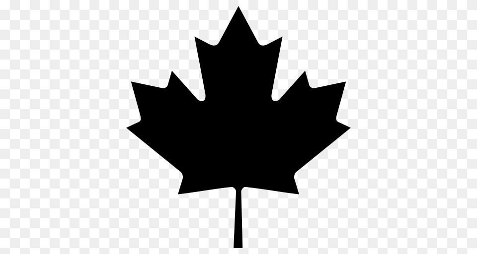 Canadian Flag Flag Green Icon With And Vector Format, Gray Free Png