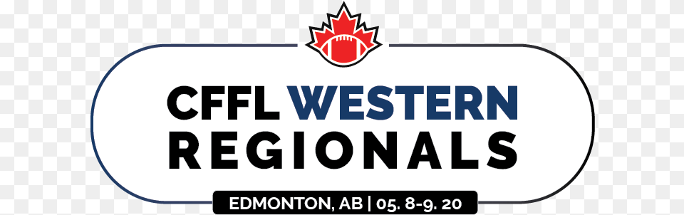 Canadian Flag Football League Cffl Medidas De Un Balon, Logo, Scoreboard Png Image