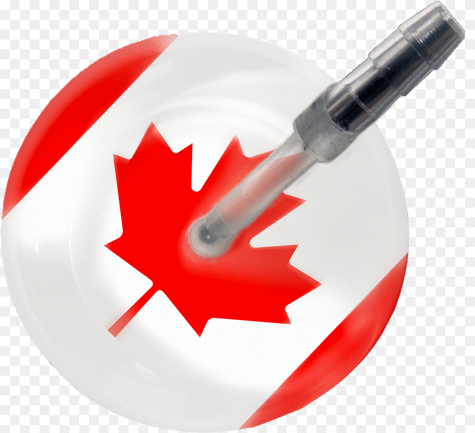 Canadian Flag Stethoscope Canada Flag, Leaf, Plant, Device, Screwdriver Free Png Download