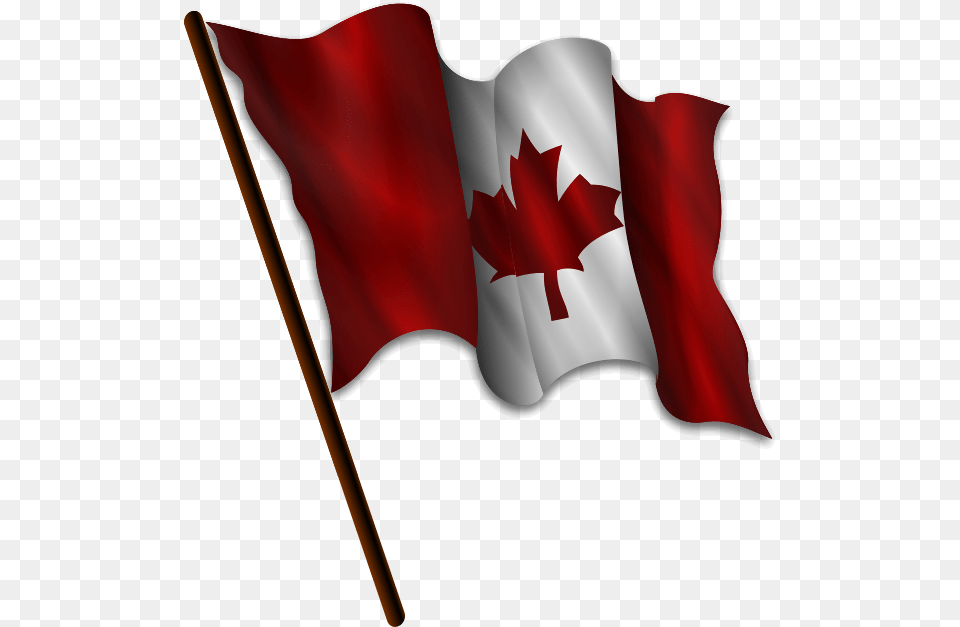 Canadian Flag Waving Canadian Flag Vector, Leaf, Plant, Smoke Pipe Free Png