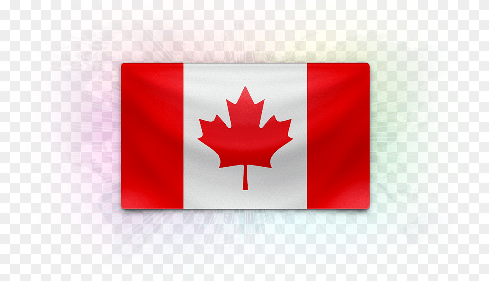Canadian Flag Waving Vector, Leaf, Plant Free Png