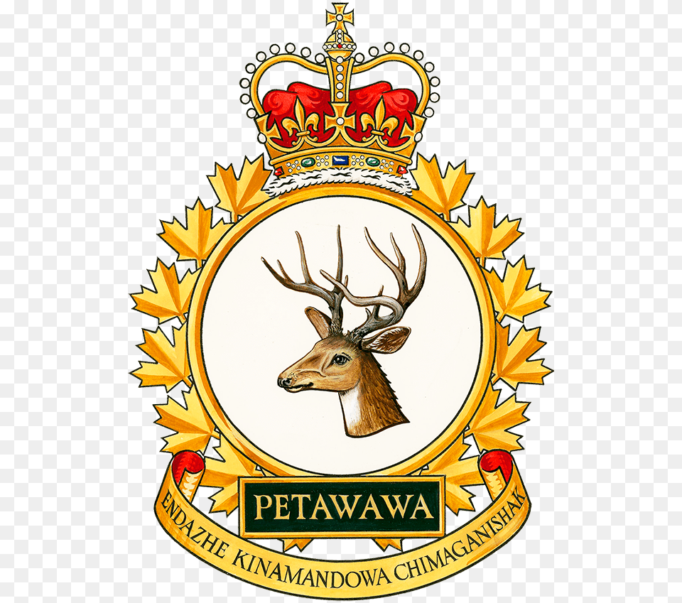 Canadian Forces 3rd Canadian Division Support Base, Badge, Logo, Symbol, Animal Free Transparent Png