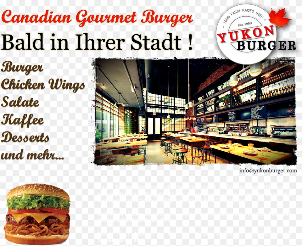 Canadian Gourmet Burger French Fries, Advertisement, Food, Poster, Architecture Free Png