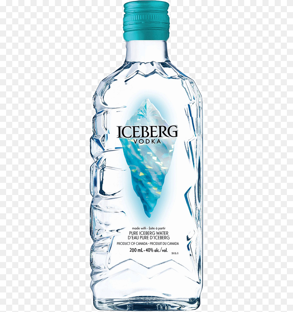 Canadian Iceberg Vodka Canada, Beverage, Alcohol, Liquor, Gin Png Image