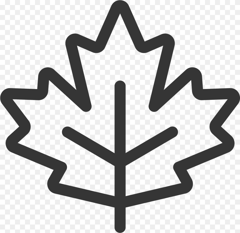 Canadian Leaf White Maple Leaf Icon, Plant Free Png