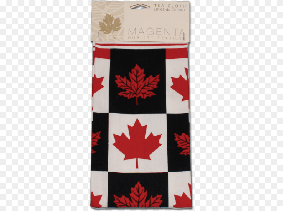 Canadian Made Tea Cloth Canada Flag, Leaf, Plant, Tree, Home Decor Free Png
