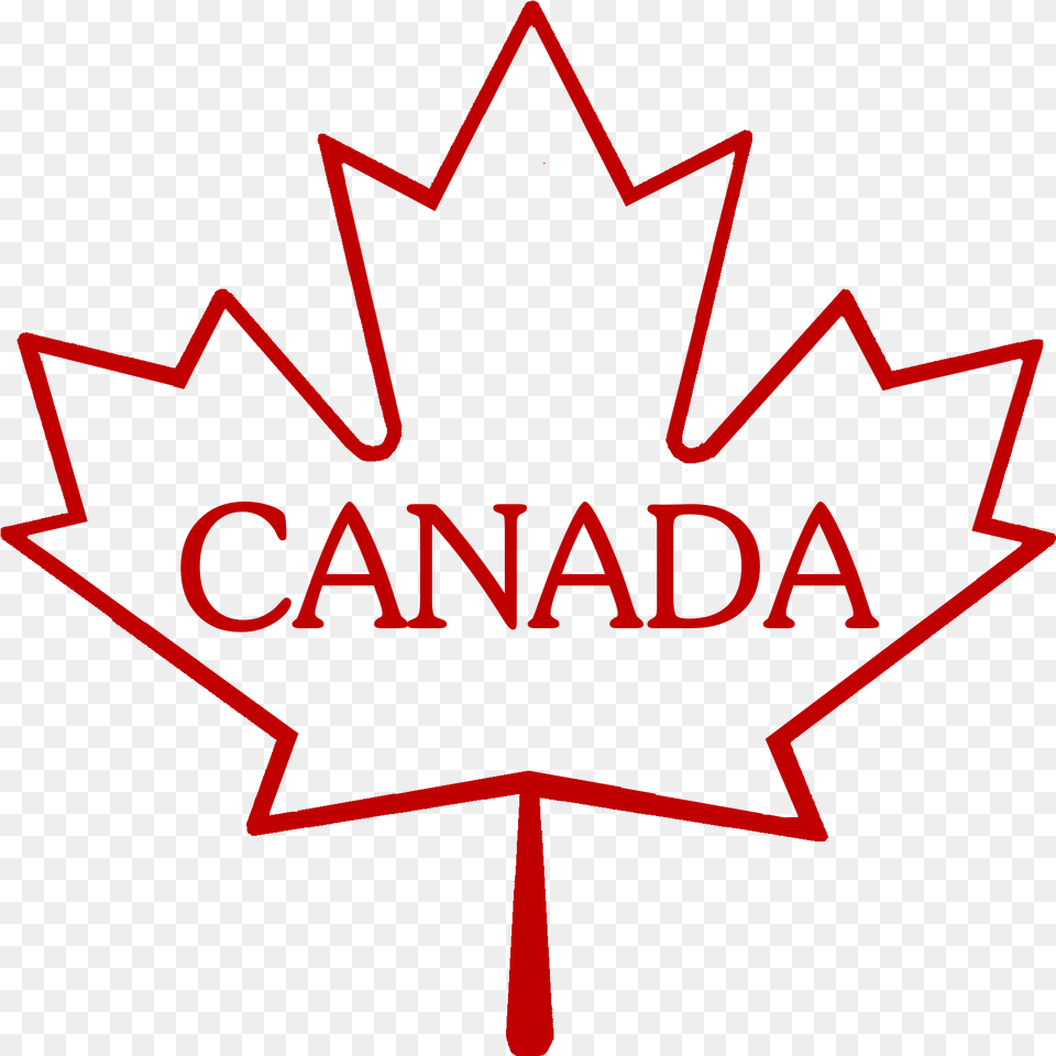 Canadian Maple Leaf Canada Grade A Egg, Plant, Light, Symbol, Logo Png Image
