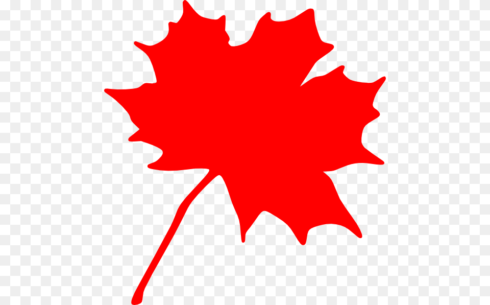 Canadian Maple Leaf Clip Art Red Maple Leaf Silhouette, Maple Leaf, Plant, Tree Png