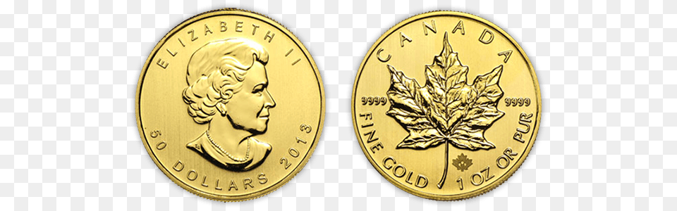 Canadian Maple Leaf Gold Coin Maple Leaf Gold Coin, Money, Baby, Person Free Png