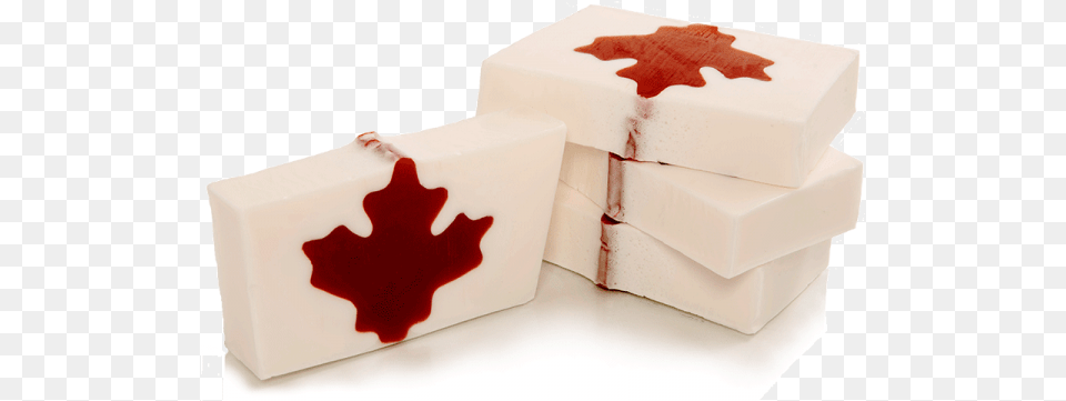 Canadian Maple Leaf Soap Bar Maple Leaf, Food, Ketchup Png Image