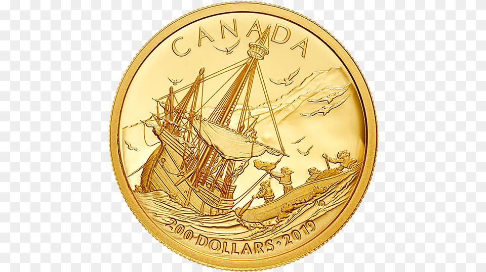 Canadian Maple Leafs Gold Coins, Person Png Image
