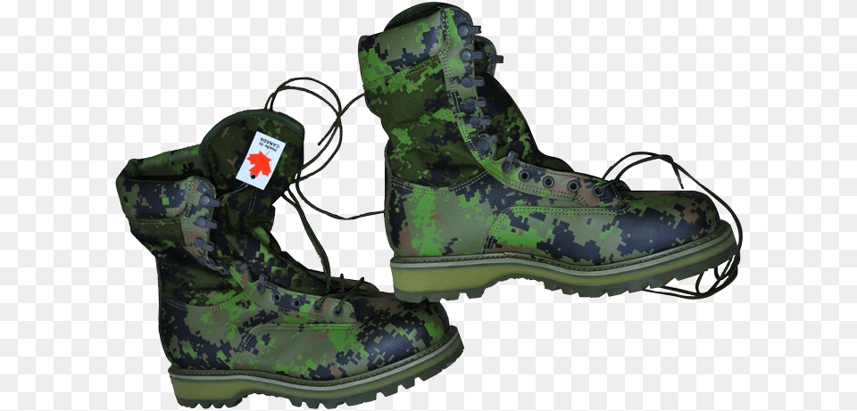 Canadian Military Extreme Cold Weather Boots Cadpat Boots, Clothing, Footwear, Shoe, Boot Free Transparent Png