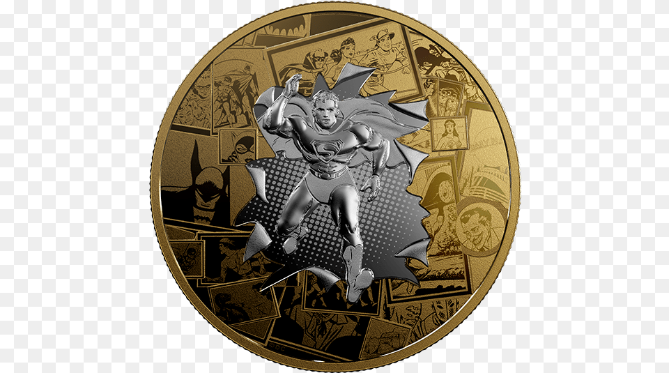 Canadian Mint Superman 2017, Adult, Female, Person, Woman Free Png Download