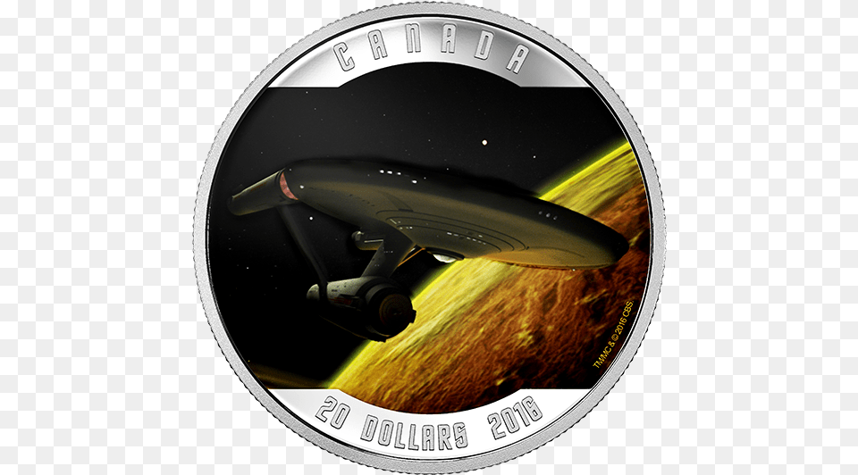 Canadian Mint Uss Enterprise, Aircraft, Transportation, Vehicle, Photography Png