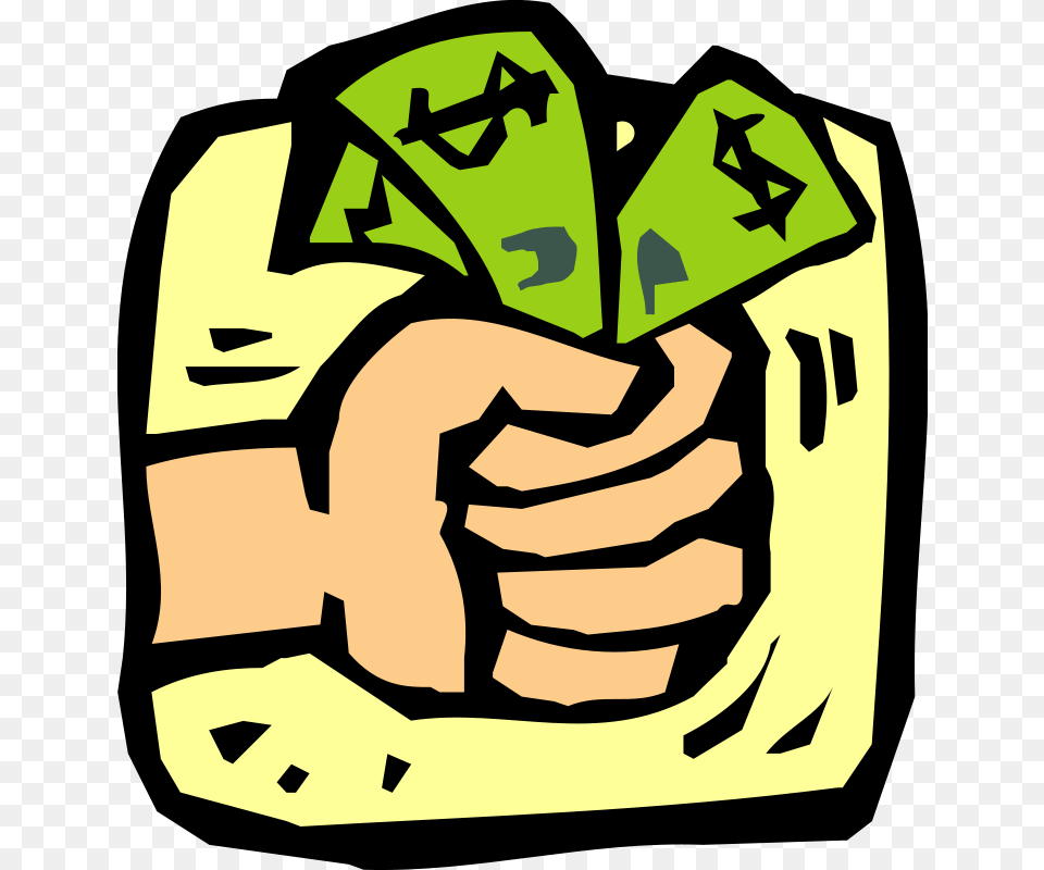 Canadian Money Clipart Money Clip Art, Body Part, Hand, Person, Fist Free Transparent Png