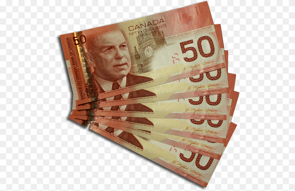 Canadian Money Background, Adult, Male, Man, Person Free Transparent Png