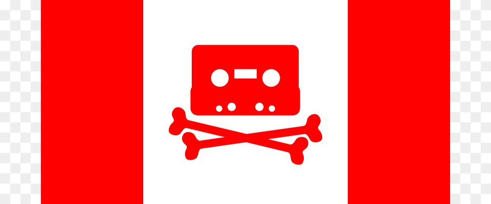 Canadian Music Pirate Flag, Smoke Pipe Free Png Download