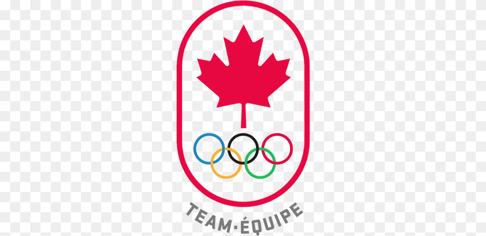Canadian Olympic Committee, Leaf, Logo, Plant, Dynamite Png Image
