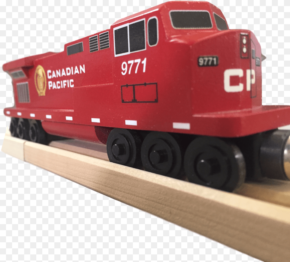 Canadian Pacific C 44 Diesel Engine Canadian Pacific Wooden Train, Locomotive, Railway, Transportation, Vehicle Png