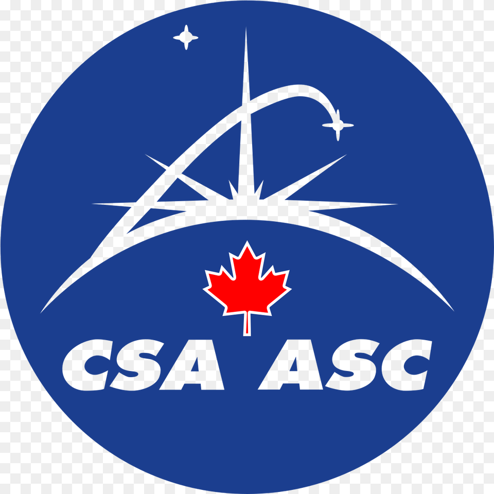 Canadian Space Agency Canadian Space Agency Logo, Leaf, Plant, Symbol, Animal Png