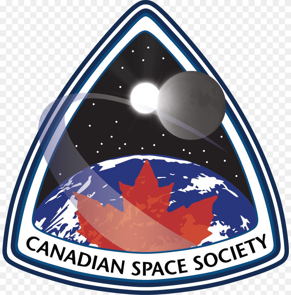 Canadian Space Society, Badge, Logo, Symbol, Emblem Png