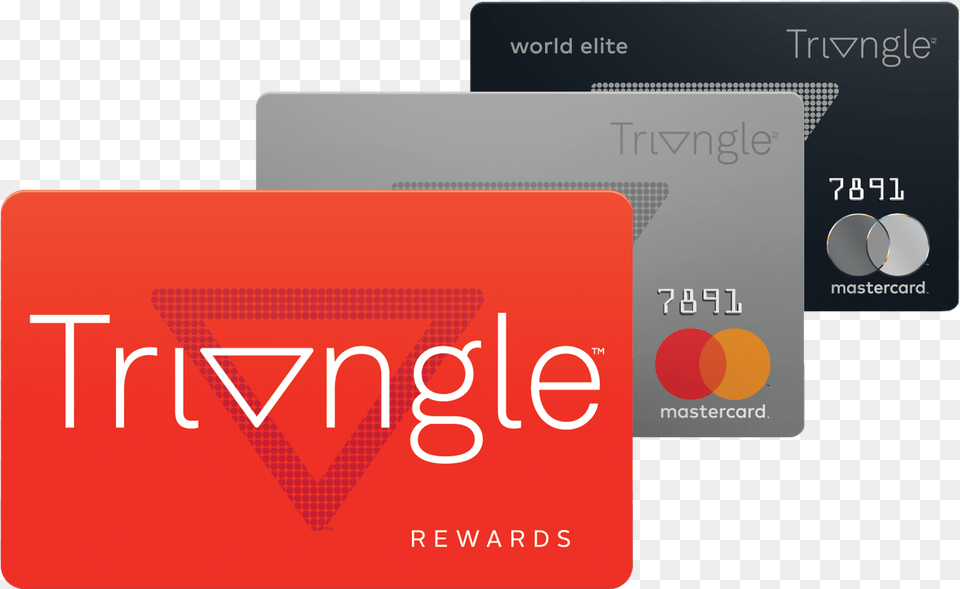 Canadian Tire Corp Canadian Tire Triangle Card, Text, Credit Card Png Image