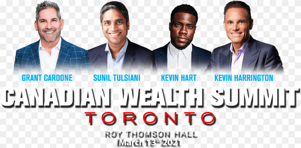 Canadian Wealth Summit Businessperson, People, Person, Adult, Advertisement Free Transparent Png