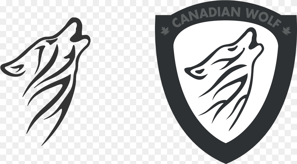 Canadian Wolf Emblem, Armor, Shield Free Transparent Png