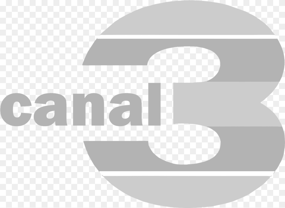 Canal 3 Vertical, Text, Symbol, Number, Person Png Image