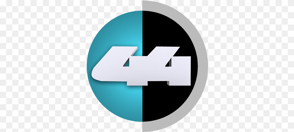 Canal 44 Logo Designs Canal 44 El Canal De Las Noticias, Symbol, Sign, Text Free Transparent Png